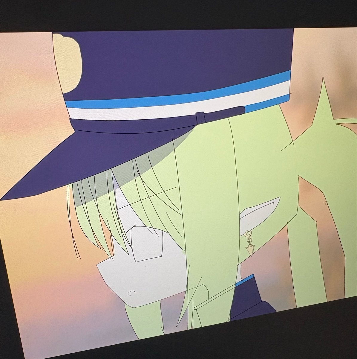 tenteke87's tweet photo. なんだかんだでここまで作業　明らかに背景と馴染んでないけど加工すれば大丈夫だと思いますというか私は大丈夫にしなければならない https://t.co/R54c8JGsaK