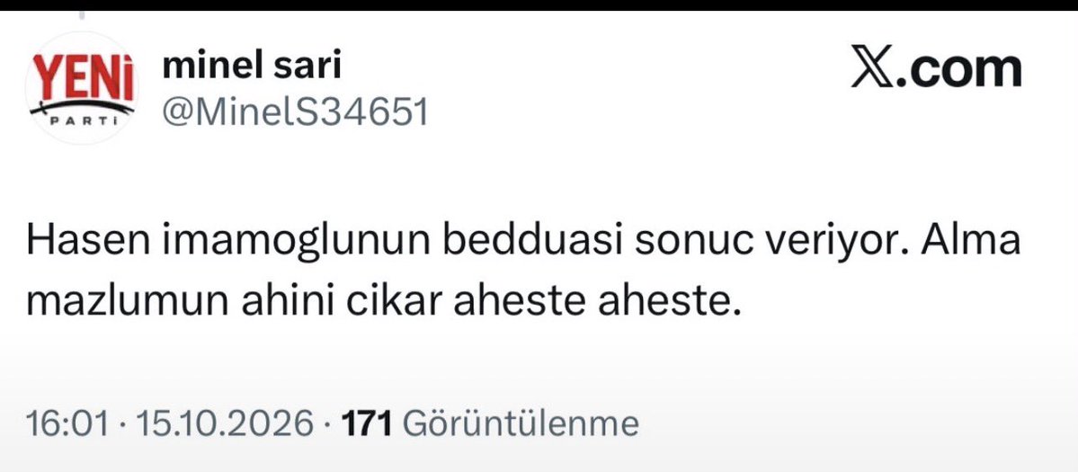zafersahin06's tweet photo. Üsküdar Belediye Başkavekili Dündar Ziya Gültekin genç yaşta hayatını kaybetti.

Geçen hafta kendisiyle kısa bir süre sohbet etmiştik. Belediye borçları ve personel maaşlarını ödemek için çare arıyordu. 

Bugün elim bir kazada aramızdan ayrıldı. Ve troller arkasından şu tweette olduğu gibi nefret saçıyor. 

Bu kadar kötü olmayı nasıl başarıyorsunuz? İçinizde bu kadar nefreti nasıl biriktirdiniz? 

Manisa Büyükşehir Belediye Başkanı Ferdi Zeyrek vefat ettiğinde Cumhurbaşkanı Erdoğan dahil herkesin yayımladığı mesajlara bir bakın. Bir de bugüne!!! 

Çok yazık…
Allah rahmet eylesin.
Mekanı cennet olsun.