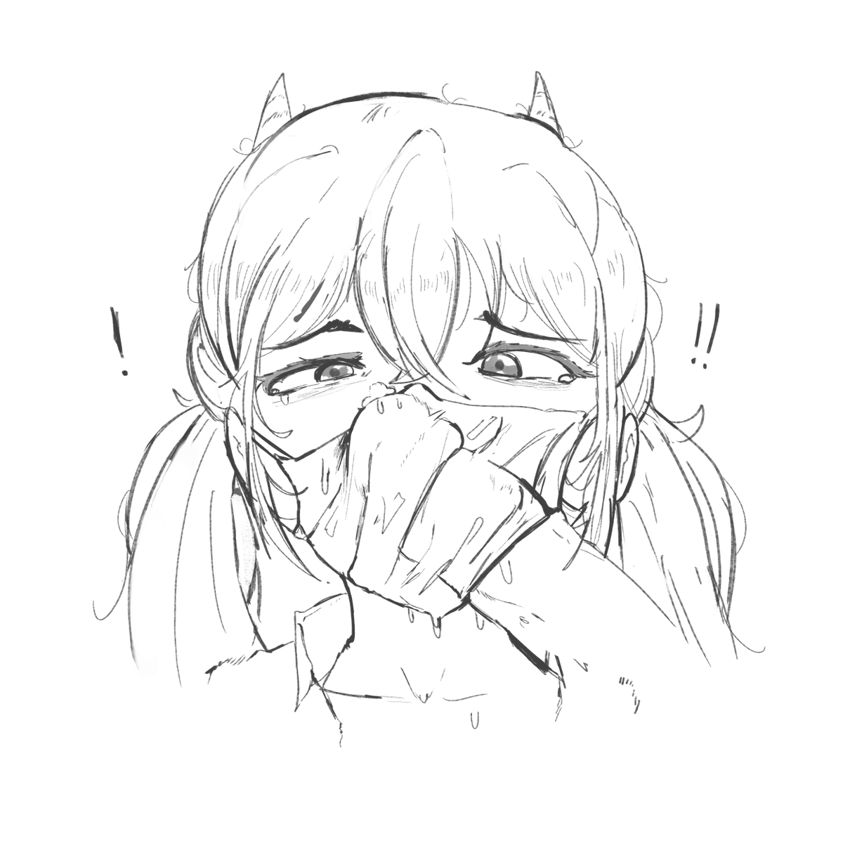 LaSweetnessArt's tweet photo. There’s a strong smell on the mask https://t.co/KQKc9Bli4Q