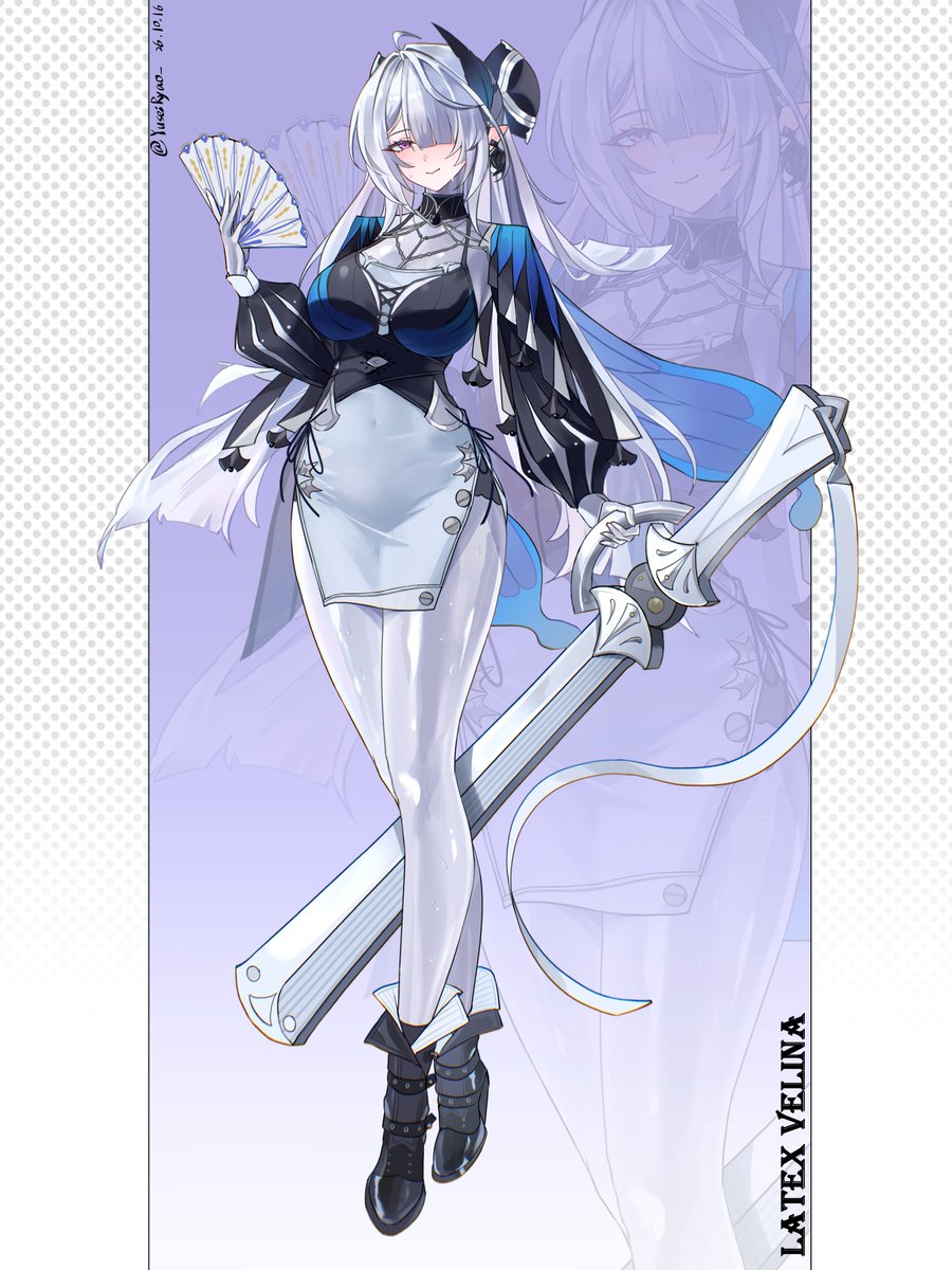 YuseiRyao_'s tweet photo. latex velina https://t.co/c6UqoTLMbX