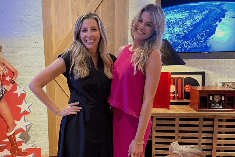 FloridaState's tweet photo. Florida State University @JimMoranCollege student Kensington Wheeler put her best foot forward this summer during an exclusive internship with Sneex, the luxury hybrid footwear brand that was founded by FSU alumna, Spanx inventor and nationally recognized entrepreneur Sara Blakely. 👠

Wheeler, a junior majoring in commercial entrepreneurship, got a firsthand look at brand strategy, marketing and storytelling during her stint with Sneex, gaining direct experience and insight into the creative and strategic processes behind what it takes to build a national brand.

Read more at https://t.co/PEBwkJHvnE