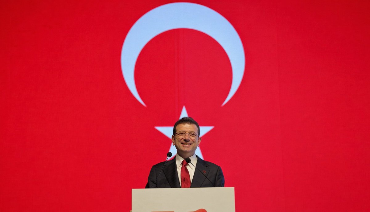 rtnlty1's tweet photo. Halkın umudu;
İmamoğlu! https://t.co/Wpa7JtE9tD