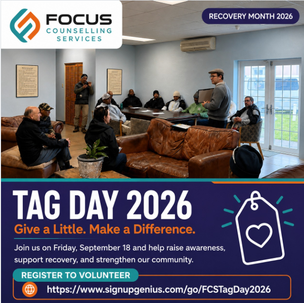 SignUpGenius's tweet photo. Sign Ups in Action: Focus Counselling Services in Bermuda used SignUpGenius to coordinate Tag Day 2026 volunteers for Recovery Month. No expertise needed. Just people showing up for their community. https://t.co/akWoOuIUuh