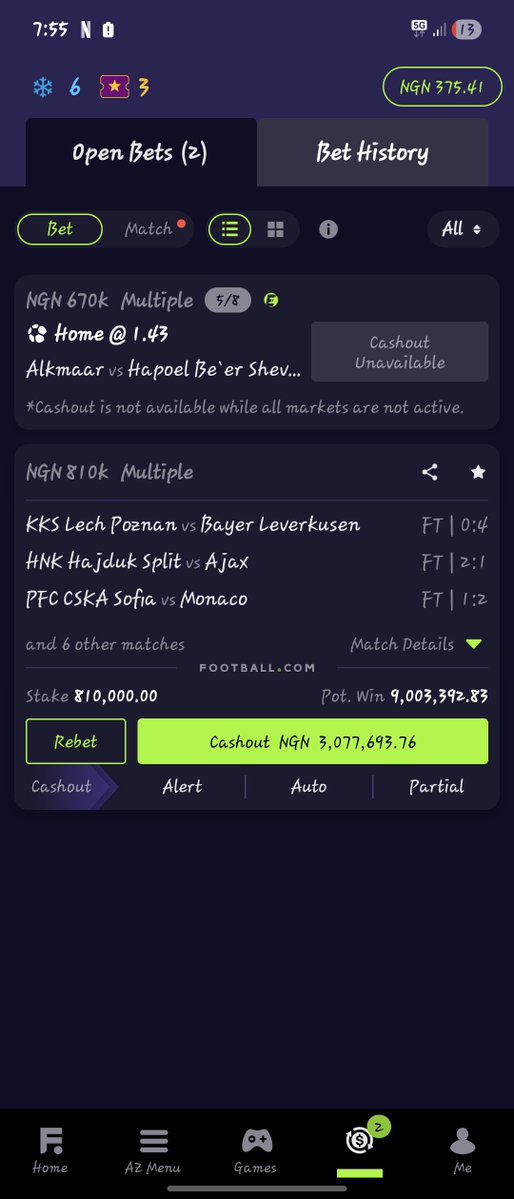 jujupunter's tweet photo. 4 games left. God abeg 🙏🙏🙏♻️♻️♻️📈📈📈📈😫😫 https://t.co/BcCsiNaAqX