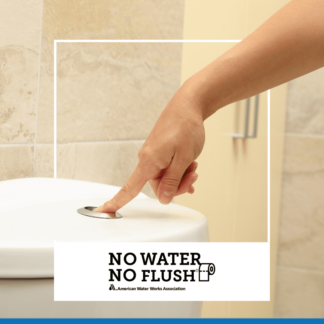 EPWater's tweet photo. What happens when you turn the handle (or push the button) and nothing happens? No flush, no flow, no health. Reliable water service doesn't happen by accident and EPWater is proud to provide reliable service to our community that keeps the system running! @TheValueofWater 
@awwa https://t.co/MWZd7NdbnP
