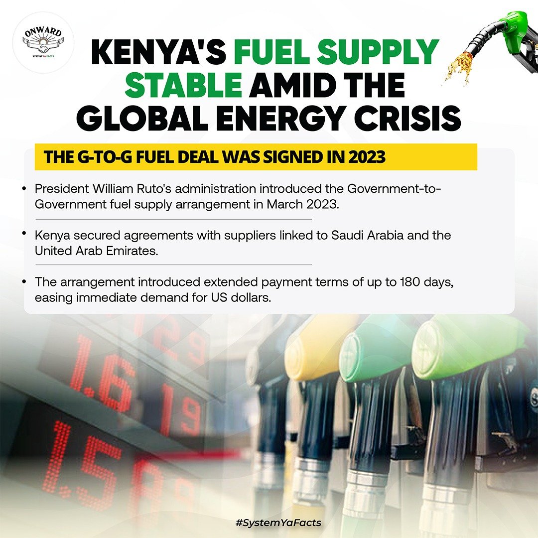 RoseAti84216071's tweet photo. #FuelSecurityDelivered
GtoG Works
Ruto Saw It Coming https://t.co/8e0USq2oRM