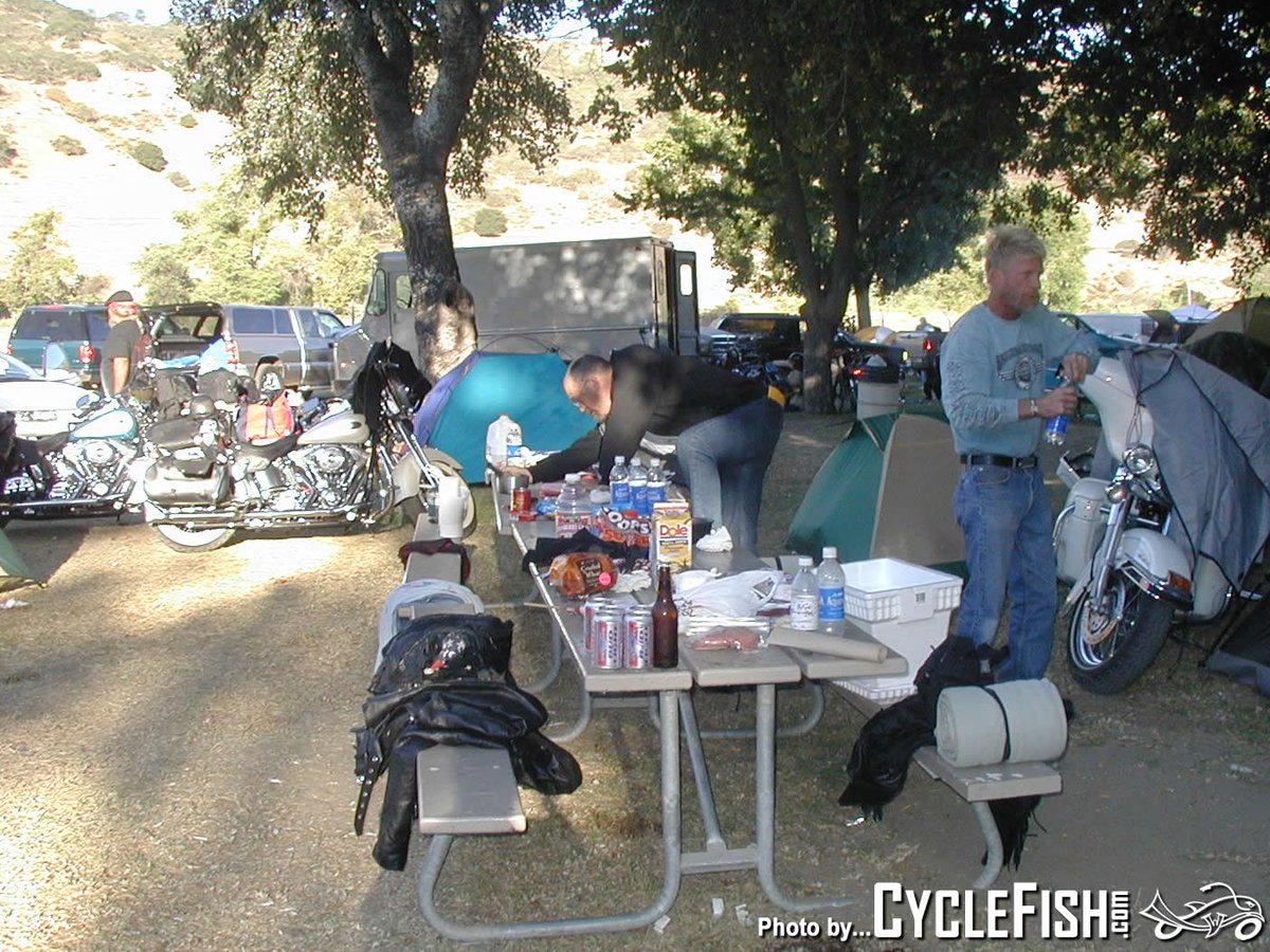 CycleFishEvents's tweet photo. #ThrowBackThursday to the 2002 Hollister Rally!  Glad to see it finally came back. Stay tuned for details on the 2027 Rally!

#BikerParty #BikerGirls #Flashing https://t.co/Xhyqs3FSxj