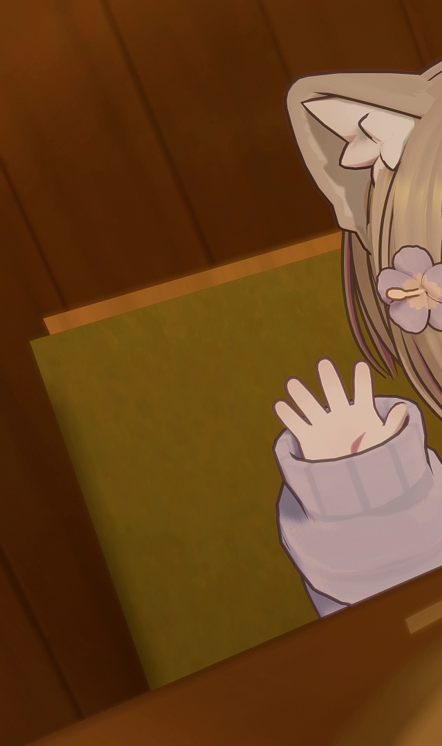 kuga_final's tweet photo. 「うわぁ～.ᐟ.ᐟ美味しそ～🤤」#キプフェル #kipfel3D https://t.co/9q03FzVIGC