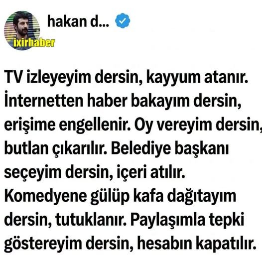 erbilgerdem's tweet photo. @kozatv01 Zekeriya Öz gibi bir gün kısa şort ve siyah gözlükle sınır kapısından sıvışırken görecek miyiz bu adaletsizlik bakanını! 
Akıbetleri küçüğün rızası vardı diyen adaletsizlik bakanı Bekir Bozdağ gibi de olabilir mi!
Rahmetli Üsküdar ın belediye başkanının ölümünden ibret alır mı ki https://t.co/PlFIXNHS8m