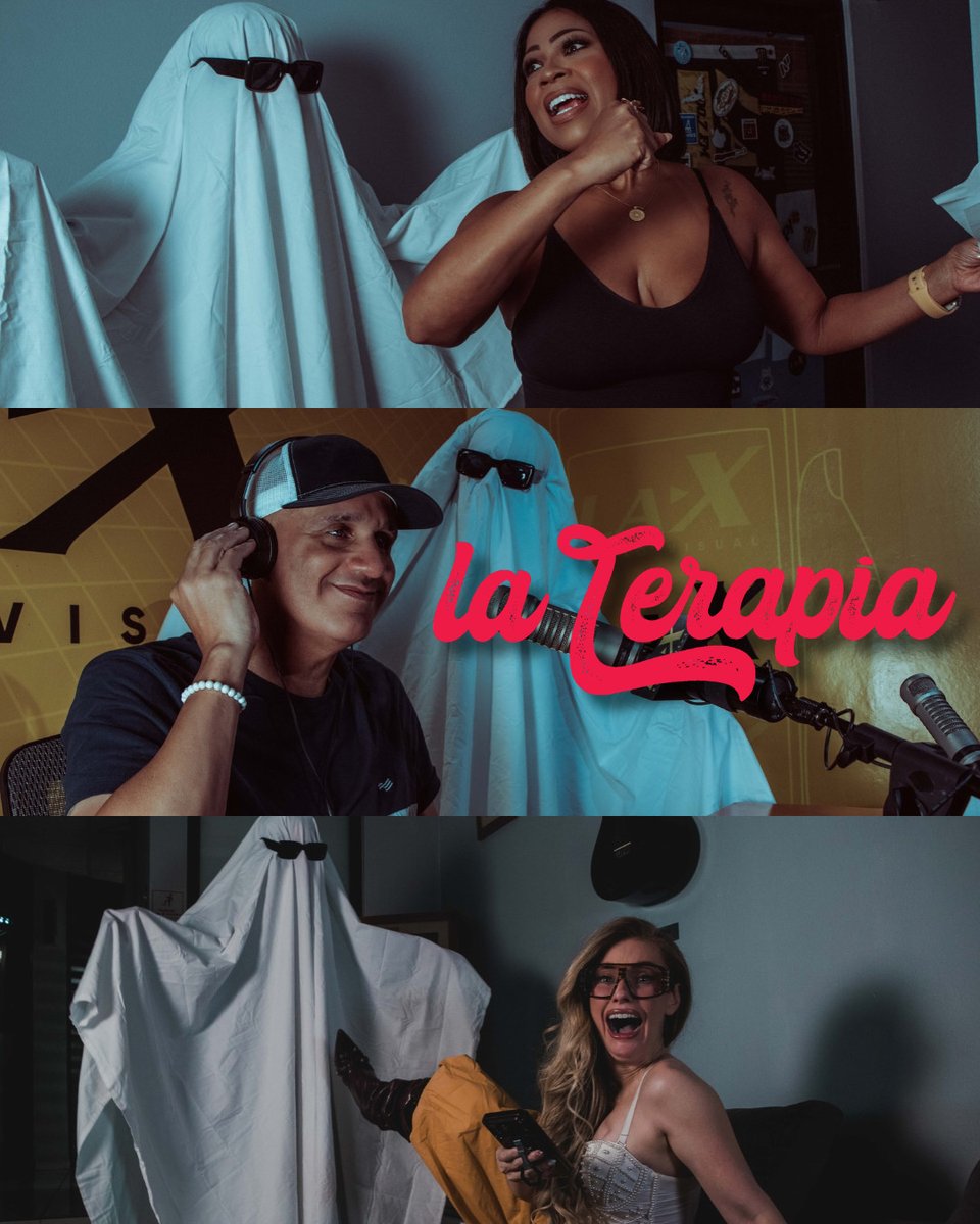 laxpr's tweet photo. 🎃 El único susto que queremos en octubre es Halloween. Porque los mensajes de “tenemos que hablar”, los ex apareciendo y las decisiones impulsivas… ¡Eso sí da miedo! 👻 https://t.co/8yt13Ikcb8