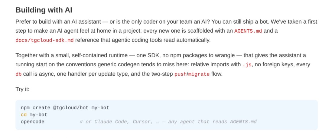 abrordev1's tweet photo. telegram is rolling out it's own serverless platform where you can deploy your bots, mini apps and even the db in telegram cloud

https://t.co/BIiFPJAEKn https://t.co/hPcu1J3jEz