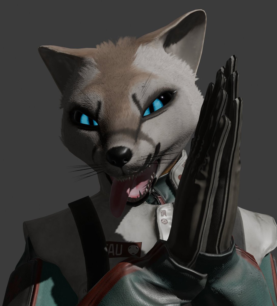 Kittyrat101's tweet photo. Tau Continued. Funny frames from development that I liked. https://t.co/V1hxeWgROC