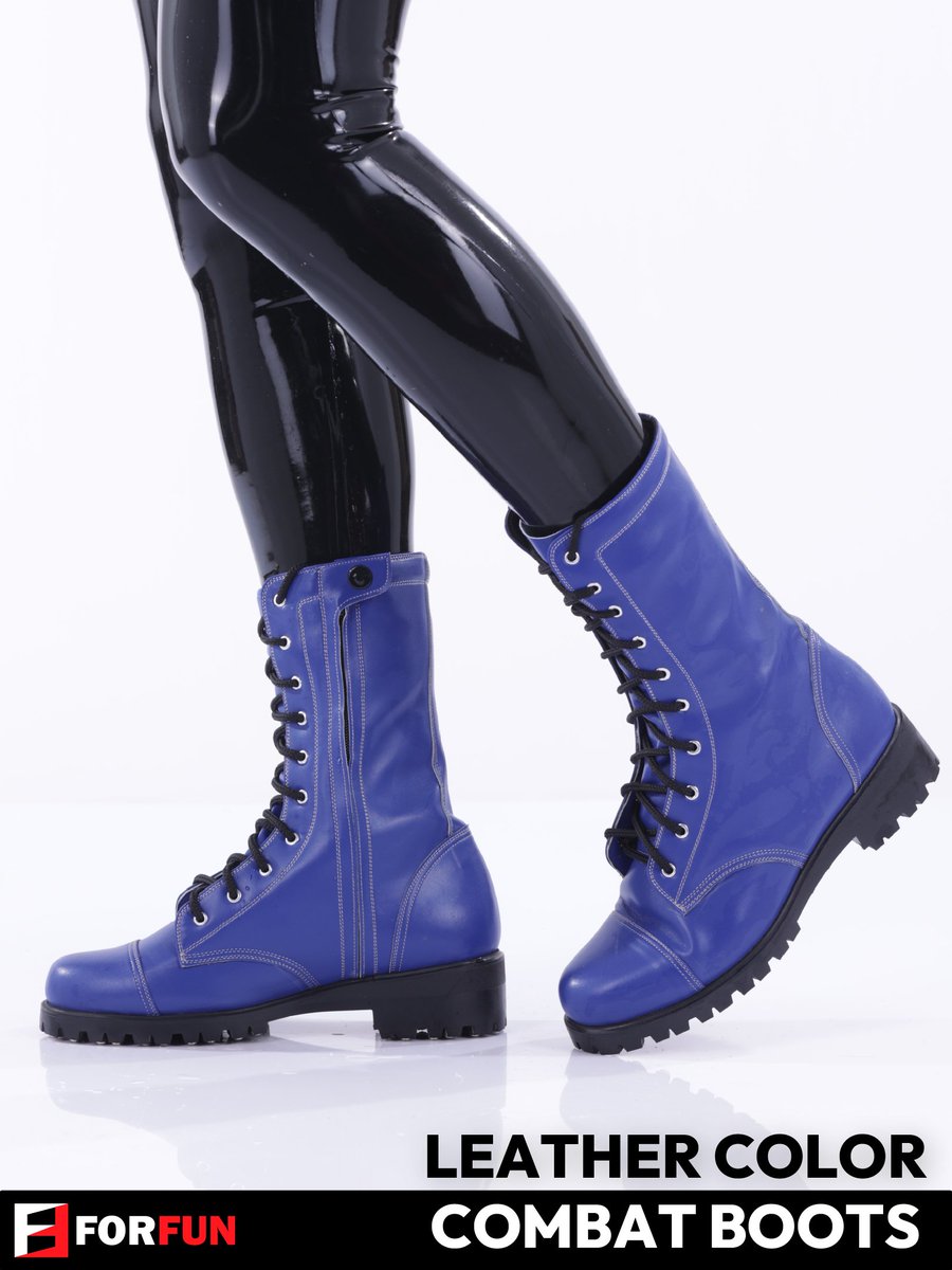 forfunbangkok's tweet photo. LEATHER COLOR BOOTS 👢
Bold colors. Strong style. Make every step stand out.
https://t.co/zAQuH7nzkc
#CombatBoots #FORFUNBangkok https://t.co/5YgeoW0smG