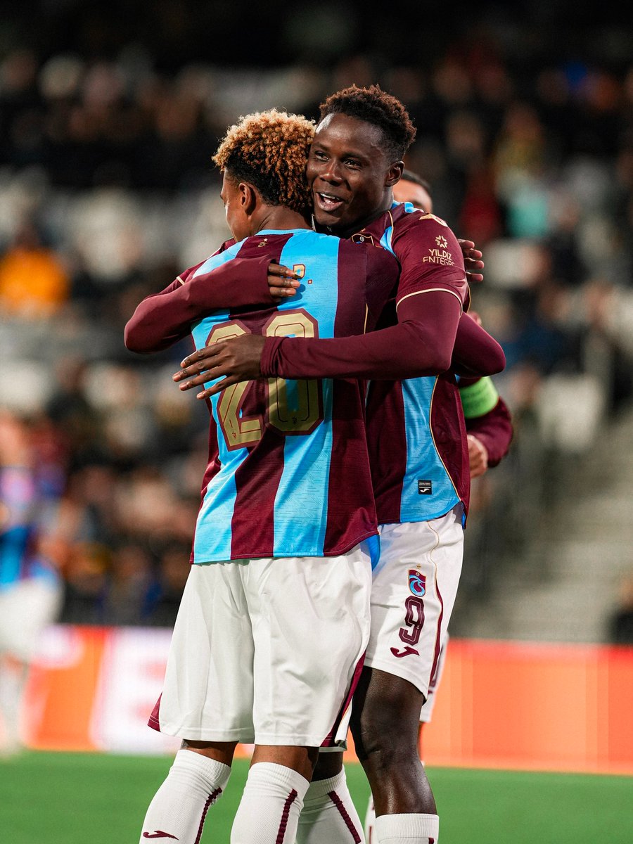 Trabzonspor's tweet photo. 📸 Maçtan kareler

#UECL https://t.co/6a78Y2VCsz