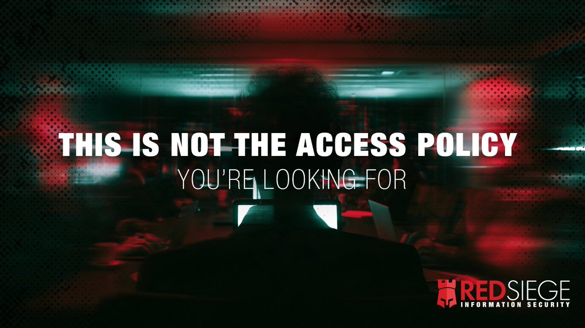 RedSiege's tweet photo. AWS ReadOnlyAccess can reveal more than you think.

In his latest blog, Principal Security Consultant Mike Saunders breaks down how this policy can expose sensitive information, including passwords, secrets, container data, Lambda code, and more.

🔗 https://t.co/KIjaAUtGT3 https://t.co/Jy4b9k0rXm