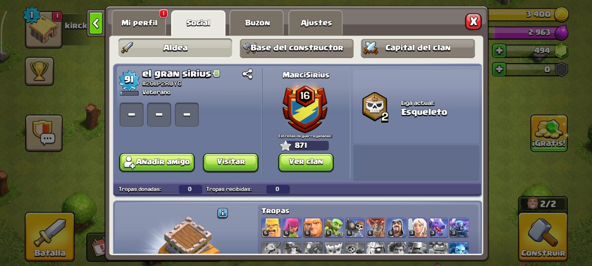 Siro08524782's tweet photo. @SupercellHelp ayúdame porfavor!
Tengo una antigua cuenta de Clash of clans que es tan vieja que no tiene Supercell ID. Cada ticket que intento poner en la web de Supercell id acaba en una conversación con un bot que no me puede ayudar. Tengo pruebas de que la cuenta es mía. https://t.co/5JkE8UeUuF