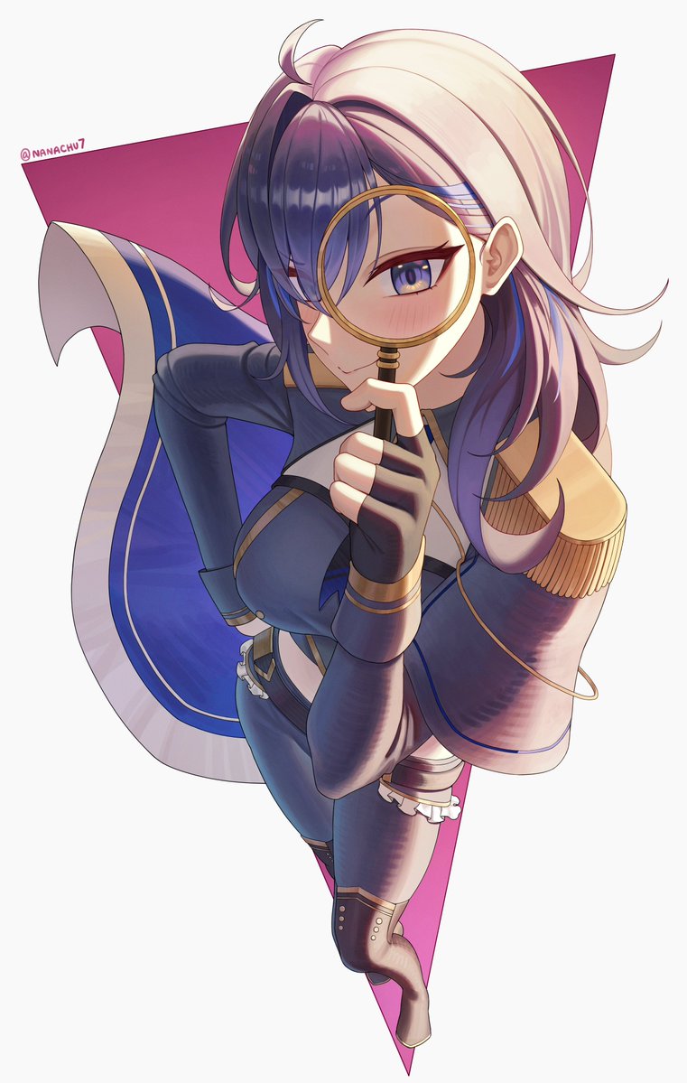 Reiju_N1337's tweet photo. USG Detective! Yuu!
art by @nannachu7
Thank you so much!
#絢世調査報告 #Yuunion https://t.co/WSl22adoHC