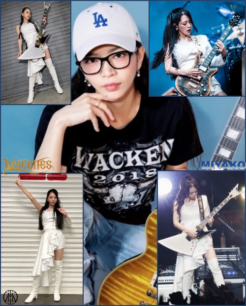 micha232013's tweet photo. Today's slot🎰 : 18 P
Merci Miyako‼️🎸🥰
Total : 99 P
#LOVEBITES INC. 🐺🐺🐺💞
#Miyako 🎸🎹🎼💙#MYK @miyako_0405 #TheGoldenTouch ❤️‍🔥 https://t.co/Px1s3FD27p