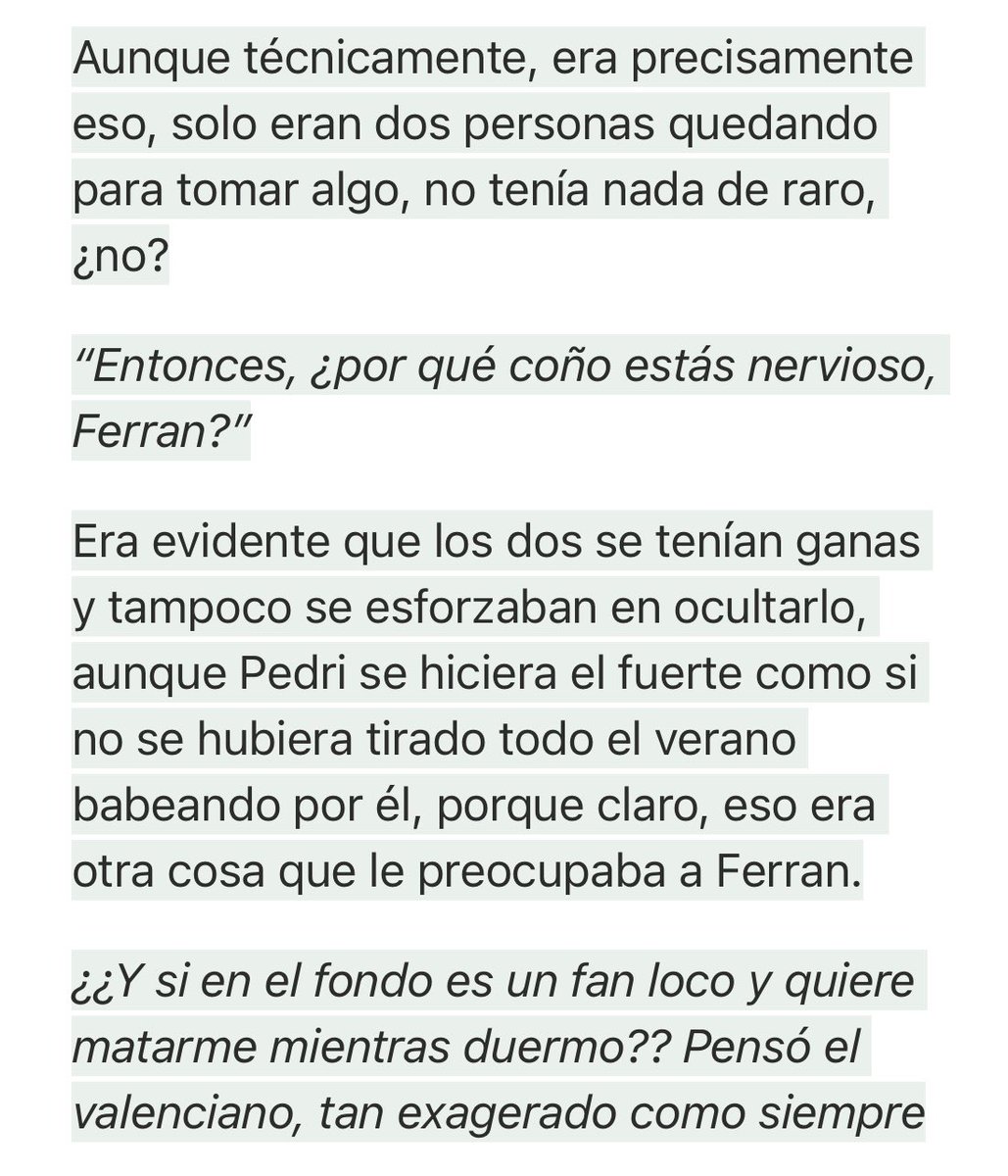 wayhmgc's tweet photo. 161. pov ferran (🟢) https://t.co/xrQInjVUTw