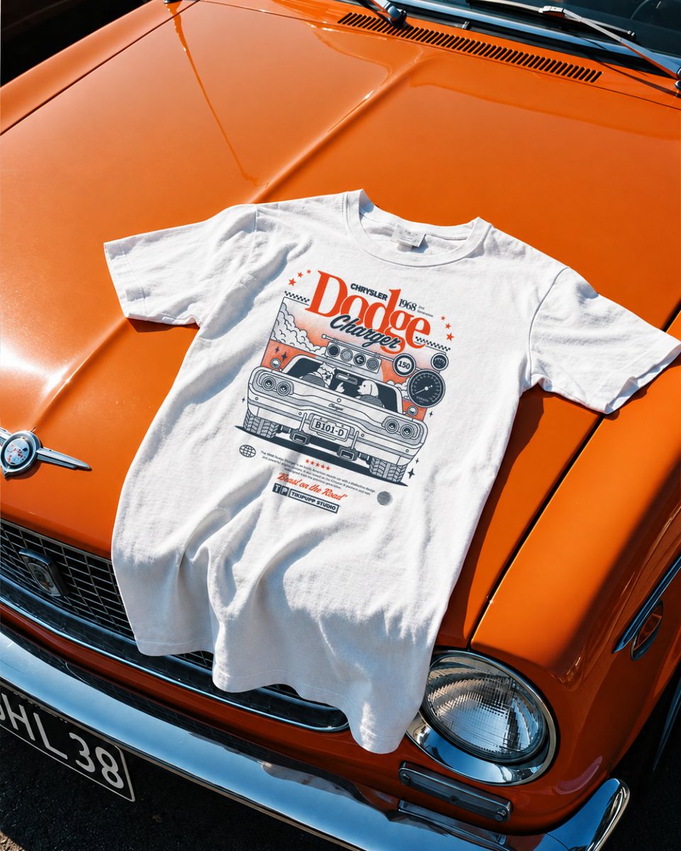 hellobitcha's tweet photo. Se activó la segunda  — Drop 02: Chrysler Dodge 1968 🏁⛽

🛒 https://t.co/ghGFwDjJgO https://t.co/4IcgDnBeQv