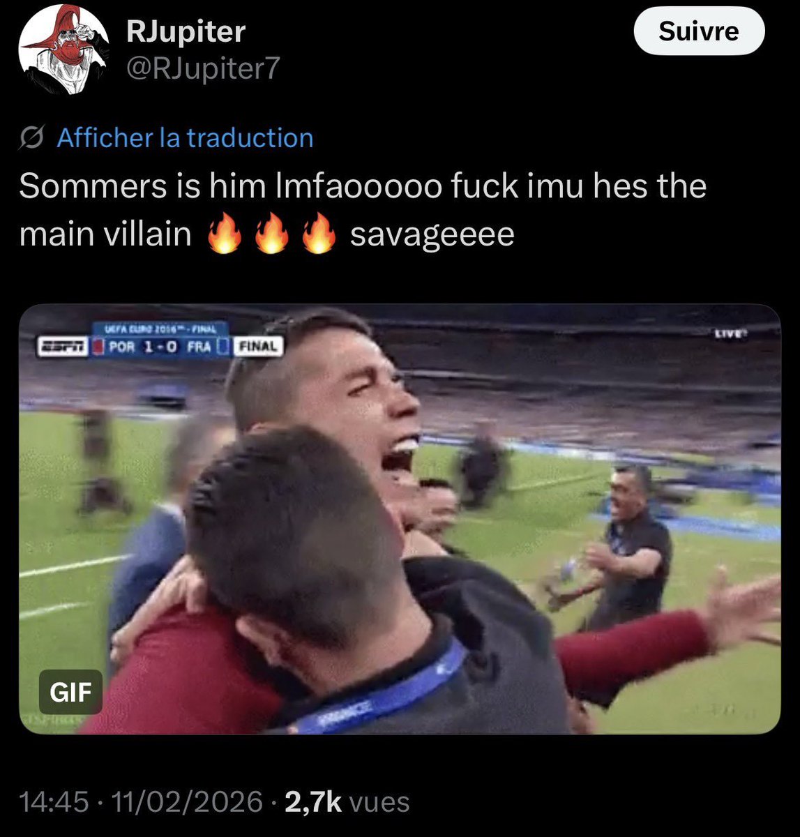 GlideGrass's tweet photo. @UmiayamLewis I tried but cook FC didn't agree https://t.co/2G6JoIhzTa