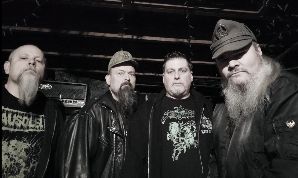 hellshead666's tweet photo. Hells Headbangers announces the signing of New Jersey death metallers DISMA. The first fruit of this union shall be the band's long-awaited second album, "Exitum Profundus", which will see release during the first half of next year.

https://t.co/DHwutRD2g8 https://t.co/rqUNHNYnSE