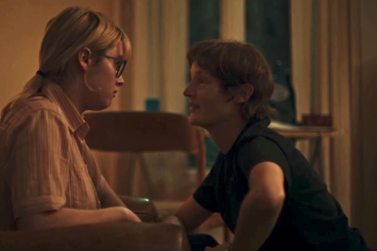 stcoldbrew's tweet photo. y'all should watch love me tender because we have THIS vicky krieps https://t.co/Rn01ugvXSB