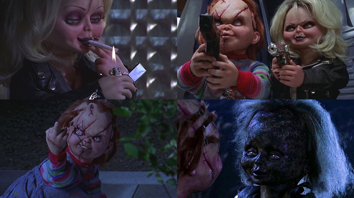 PopBase's tweet photo. ‘Bride of Chucky’ was released 28 years ago today. https://t.co/TA4i3B9Jte