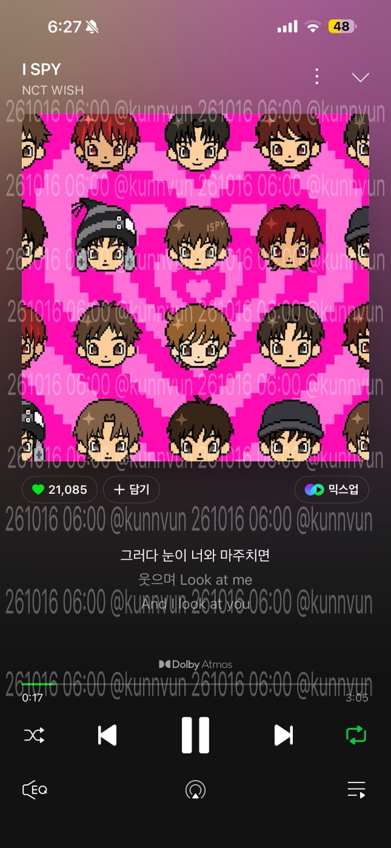 kunnvun's tweet photo. @WISHSTRMEVENT #I_SPY_LSTRM 261016 06:00

#ISPY_너란WISH가궁금해
#NCTWISH_ISPY
#NCTWISH #ISPY https://t.co/SBjfi6WBF4