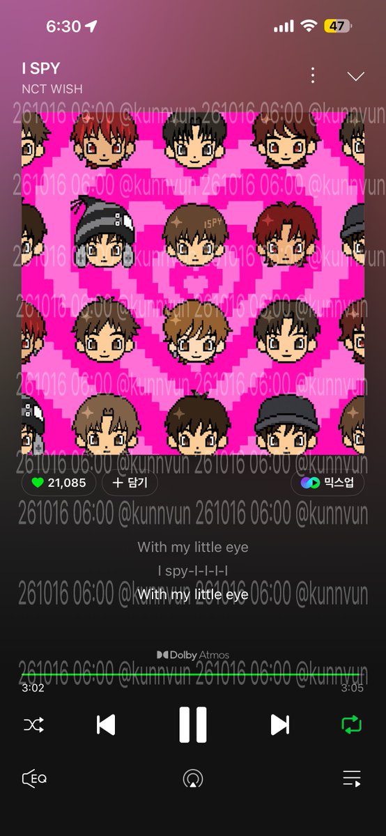 kunnvun's tweet photo. @WISHSTRMEVENT #I_SPY_LSTRM 261016 06:00

#ISPY_너란WISH가궁금해
#NCTWISH_ISPY
#NCTWISH #ISPY https://t.co/SBjfi6WBF4