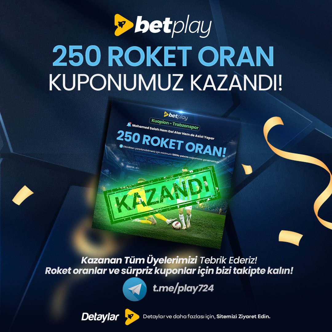 playguncelx's tweet photo. 💰 PİYASANIN EN ÇOK KAZANDIRAN SİTESİ !

✅ Dev Roket Oranımızı Oynayan Üyelerimizi Tebrik Ederiz !

 GÜNCEL GİRİŞ : https://t.co/xAkyj7gdKC

#salah #trabzonspor #beşiktaş https://t.co/26jIdQDTJA
