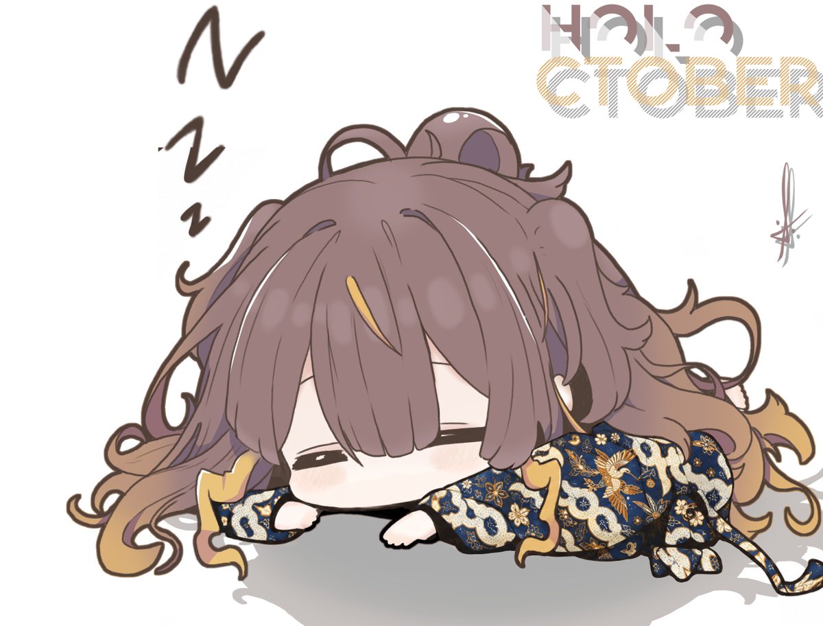 ElevenPoyo's tweet photo. Day 15 - Batik?... I promise I tried so hard to do the batik style, but I think I failed horribly. Even so, Anya ended up really cute. And yes... I used real fabric... I’m a failure.
#holoctober #anyatelier https://t.co/8RrcPxS5Lz