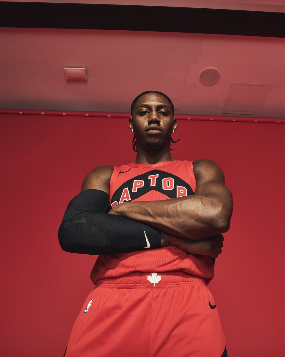 Raptors's tweet photo. 6️⃣ more days until Home Opener https://t.co/V4w15P1wBR
