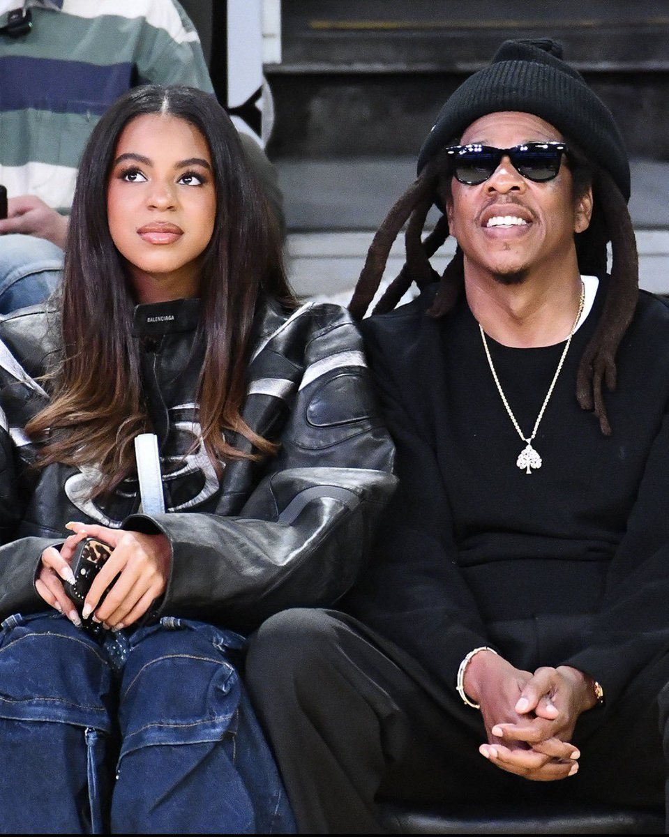 BigBull778's tweet photo. Jay-Z reportedly shared that Blue Ivy once blew through $150,000 in just three days, leaving him furious. He allegedly made her sit through his four-hour documentary, The Price of Success, for three consecutive days to teach her the value of money and show her how easily wealth can disappear through reckless spending.
