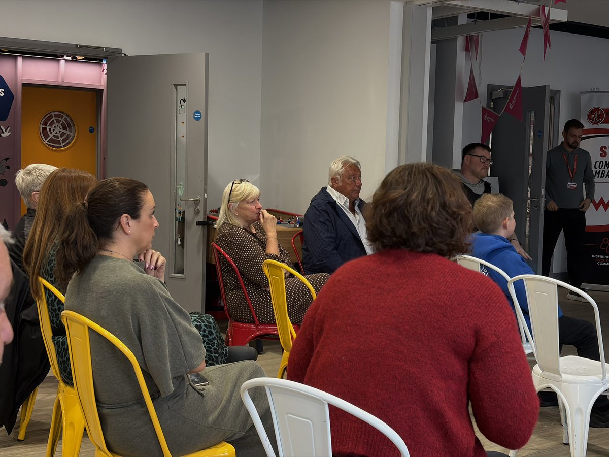 FTFCCommunity's tweet photo. Today we officially relaunched our Youth Hub, and what a celebration it was! 🎉

The highlight for us was hearing directly from our participants. A huge thank you to Reece, George, Darci and Sharon for sharing their experiences and showing the real impact of our work. ❤️

Thank you to everyone who joined us, to our partners and funders, and to the team who made today so special. 

We can't wait to see what comes next! ⭐️

#fleetwoodtowncommunitytrust | #fleetwoodtown | #youthhub | #inspiringcommunities