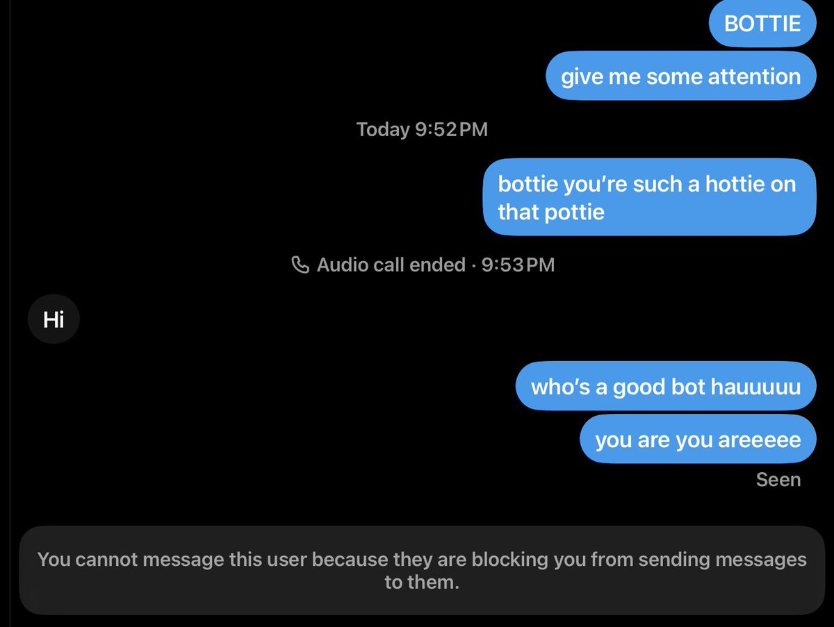 5vukgii's tweet photo. even twitter bots don’t want me https://t.co/hQZ7jpCc7w