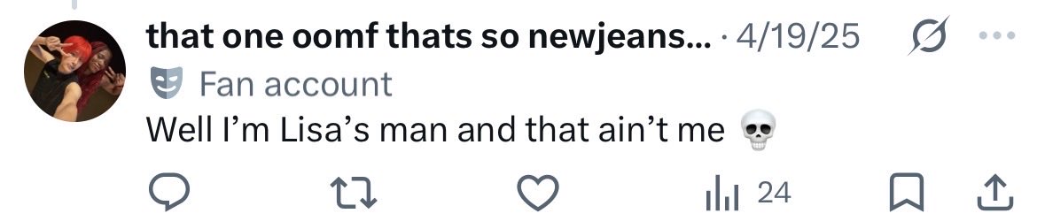 purelymoka's tweet photo. @modaniism last time i came across ur acc your called urself a man so i didn’t expect u to change ur pronouns no shade. but my point still stands lol. go outside and talk to some real ppl xx https://t.co/j2LalZb9O7