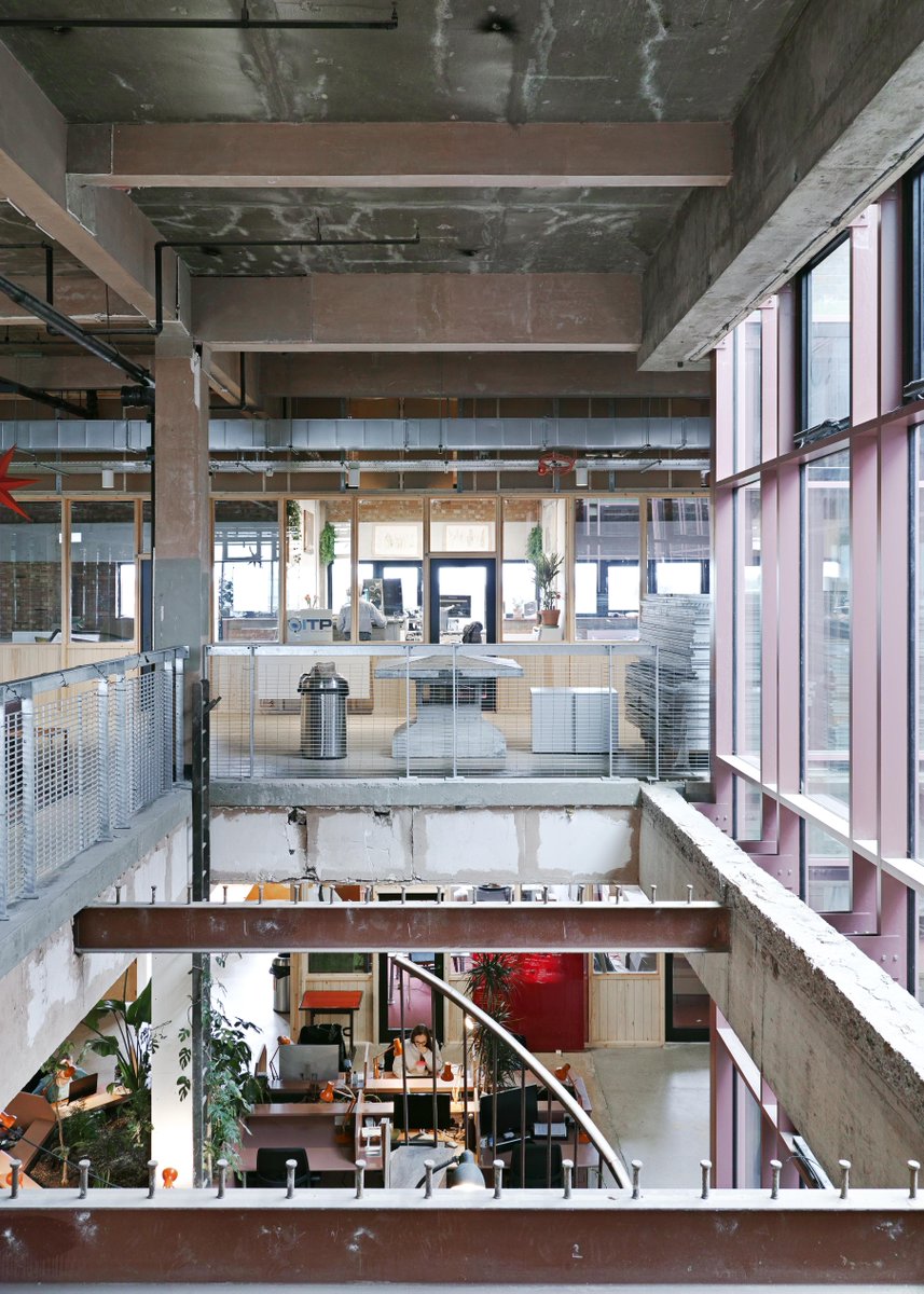 RIBA's tweet photo. 🏆 Oru Sutton, by Samuel Chisholm Studio and Takero Shimazaki Architects, wins the Reinvention Award 2026.

The annual award recognises buildings that have been creatively reused rather than demolishing and rebuilding them: https://t.co/YNUbA00iPT

#RIBAawards https://t.co/ZcPBqttZcu