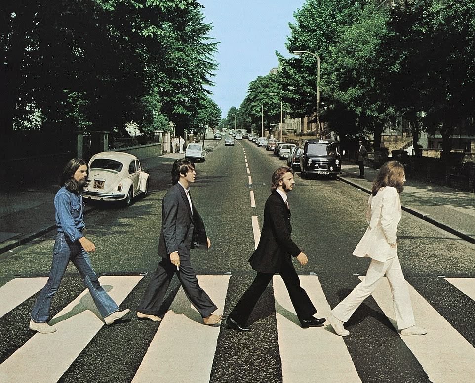 stayclectic's tweet photo. who did it better? stayc or the beatles?? 🤔🤔 there’s only ONE answer. https://t.co/ek9DT8ZcTw