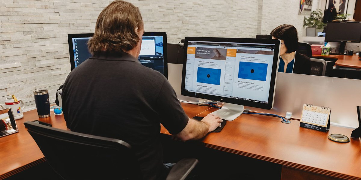interproinc's tweet photo. In this article, we explore what the eLearning localization process actually looks like.

👉 Read the full article: https://t.co/M6IUBEi6l6

#TheLanguagePeople #eLearning #Localization #AITranslation #HumanInTheLoop #LearningAndDevelopment https://t.co/g8rXep7U0x