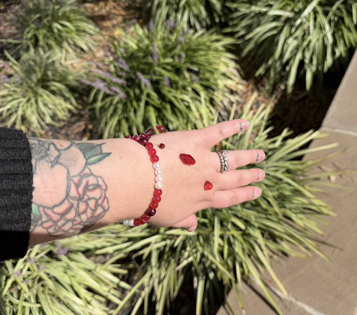xchaostrashx's tweet photo. Want a bracelet to go with this??? I got you! https://t.co/z4cxcWFMtw