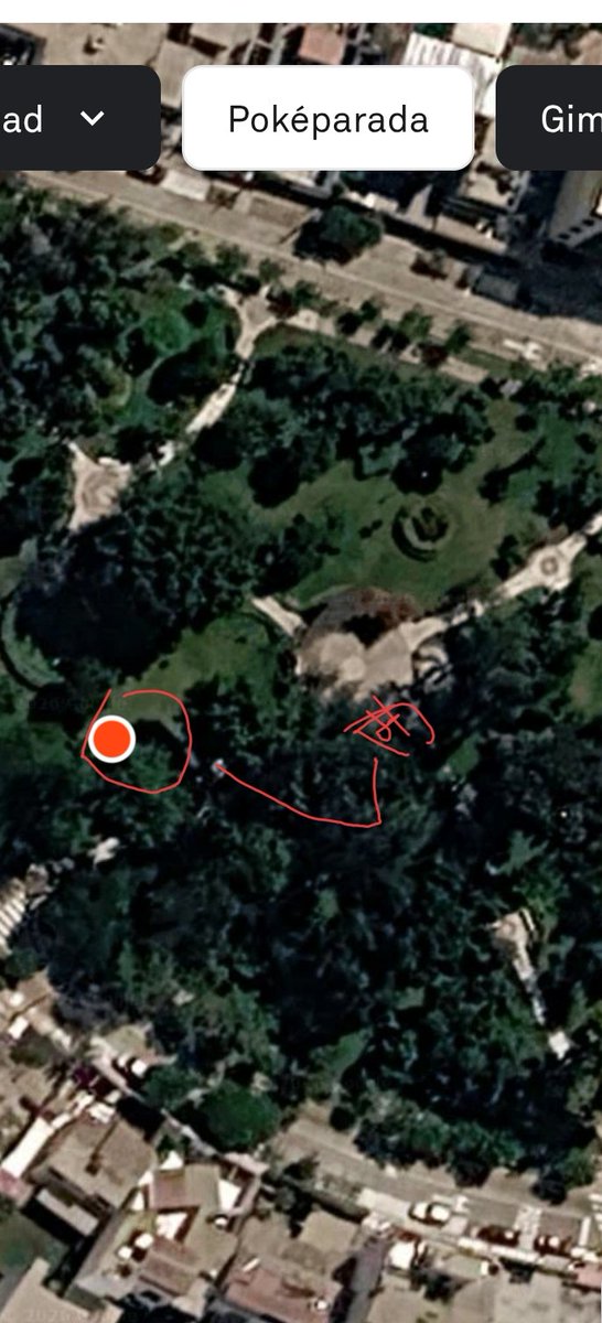 necromaku's tweet photo. Because they allow players to modify PokéStops, I’m fed up with two players—GaboSingular and Xlifero—who keep moving this gym and others in the area. #ScopelyExplore https://t.co/rwl1SWVZgs