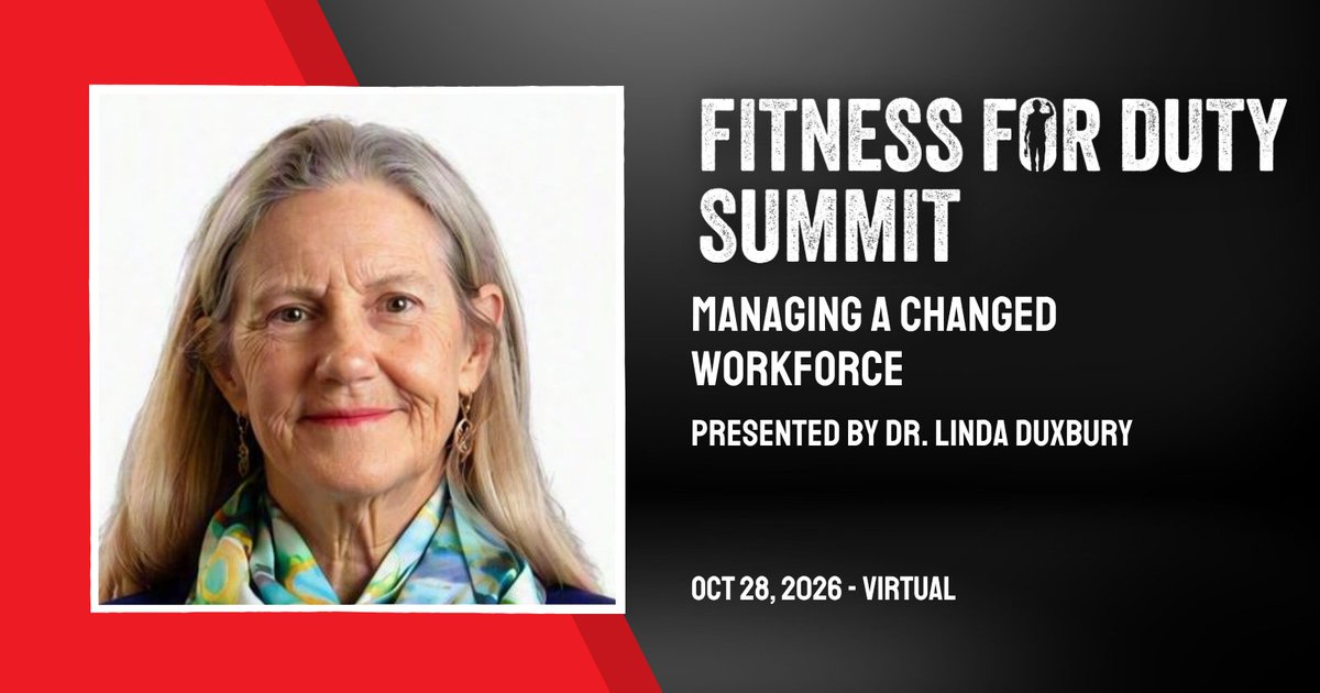 DriverCheckCA's tweet photo. 🎤 #SpeakerSpotlight: Dr. Linda Duxbury

Explore changing employee expectations, declining well-being, and how organizations can create healthier workplace cultures at #FFDS2026 on Oct. 28.

Register: https://t.co/41kj3Ly7hp

*Represented by Speakers Bureau of Canada @SBCspeakers https://t.co/xob21YwCm1