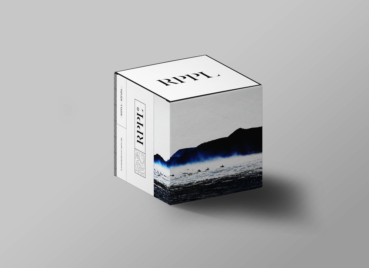 grain_seven's tweet photo. RPPL© is a modern, water-resistant skincare brand tailored for active lifestyles and outdoor environments. Featuring clean, minimalist packaging inspired by natural aquatic landscapes, the brand bridges the gap between high-performance protection and sleek aesthetic design. https://t.co/eMZt48w9w4