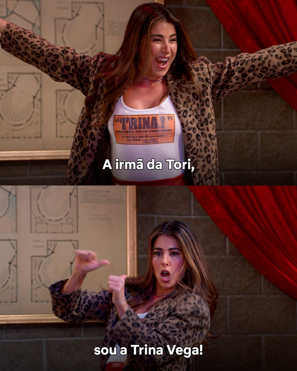 NetflixBrasil's tweet photo. ELA VOLTOU! https://t.co/vRzgQpLCiE