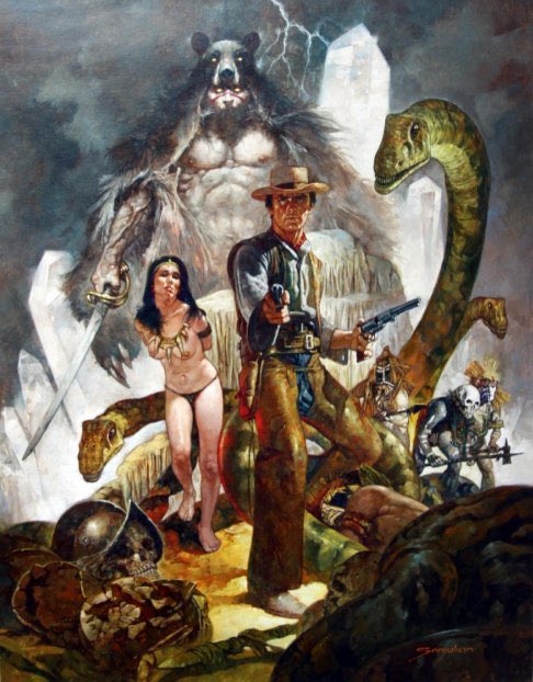 David_JWest's tweet photo. RIP to Sanjulian one of my favorite artists. https://t.co/h7wO1j2OmP