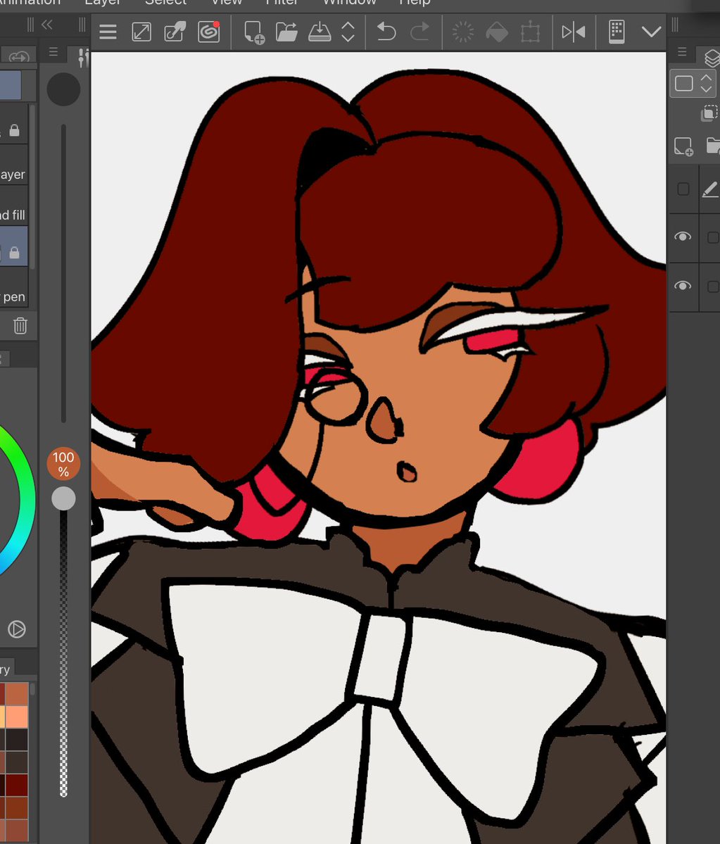 beargummy_0's tweet photo. (WIP) pre vs post shading #cookierun https://t.co/6IDG39Uj9t