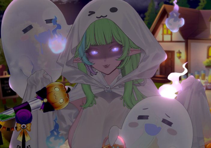 MagicTeaHouseVT's tweet photo. 👻꒷︶꒦~BIRTHDAY HALLOWEEN KARAOKE~⭑꒷꒦🎃

Join me tonight at 7pm EST for spooky tunes and costumes! Got any requests~? https://t.co/uLQsSokccG