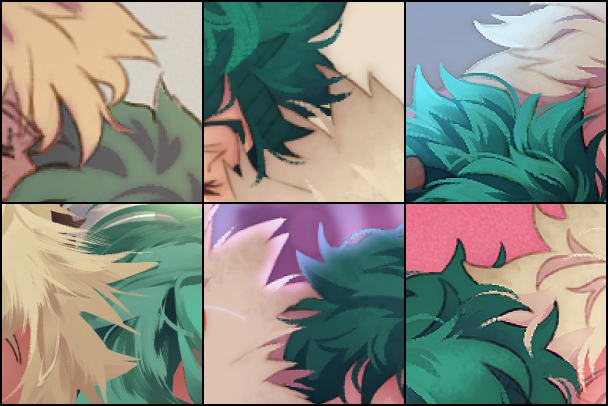 KiRAWRart's tweet photo. This is so cute.. I wanted to find examples in my art too 🤭 https://t.co/VMDYhwo1sA
