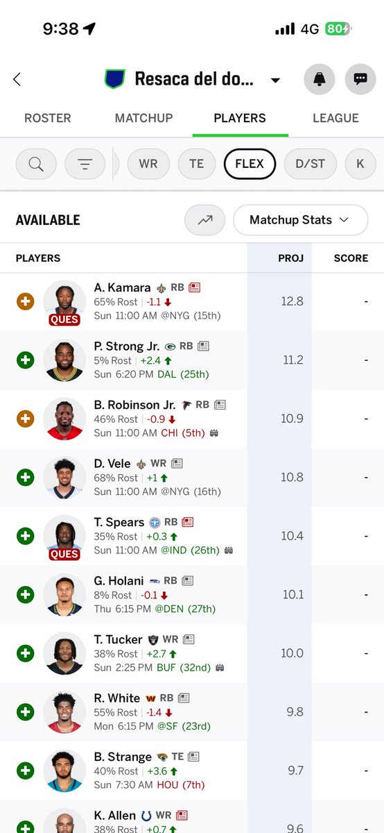 Saulconacento_'s tweet photo. @NFLFantasyEsp @MGutierrezNFL #HelpMeObiMau 

Buen jueves sensei!! 

QB: Stafford o Young?

WR: Boston, mcconkey o metcalf?

FLEX: Jk dobbins o T higbee 

O alguno de estos disponibles en waivers https://t.co/TzoJzcCXhz